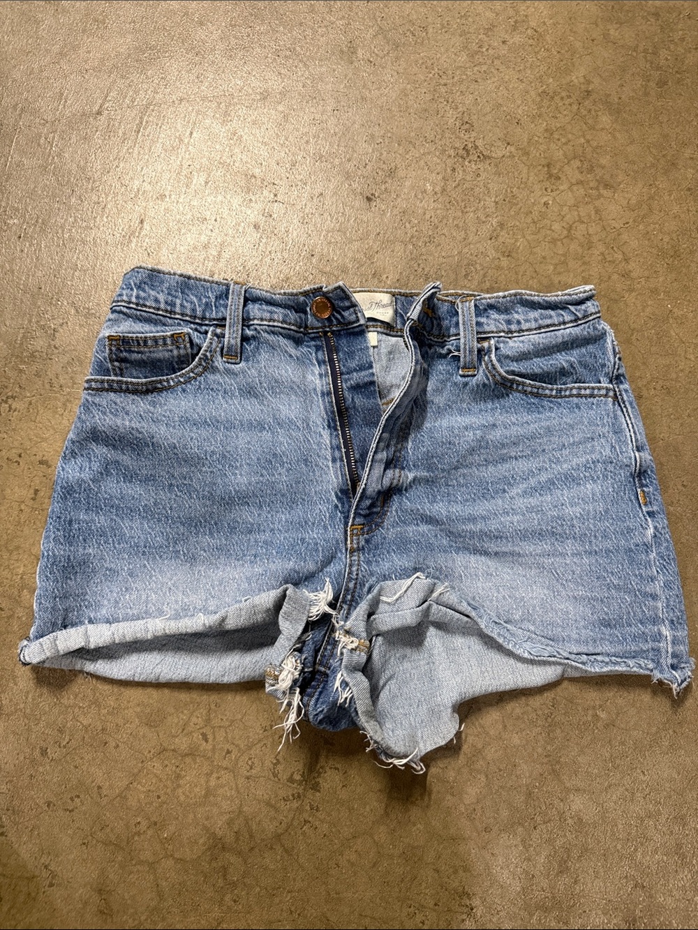 Universal Thread Highest Rise Shortie Shorts